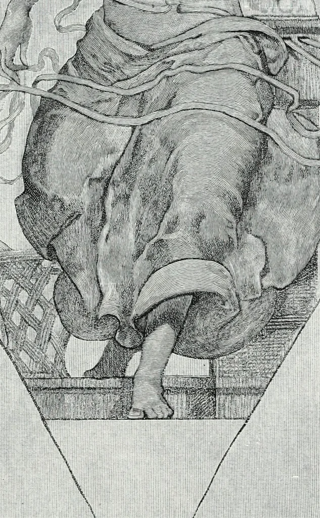 An illustration from American mural painting : a study of the important decorations by distinguished artists in the United States, 1902, leaf 92