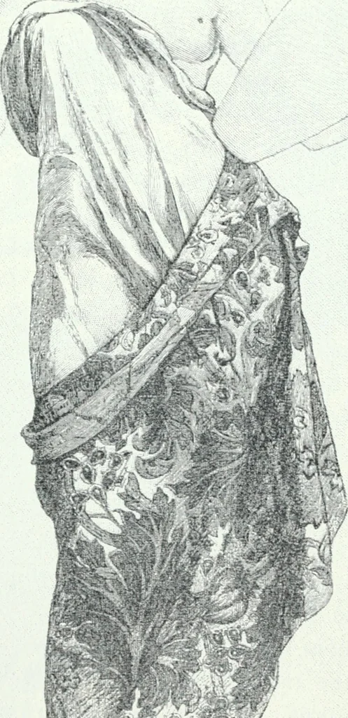An illustration from American mural painting : a study of the important decorations by distinguished artists in the United States, 1902, leaf 96