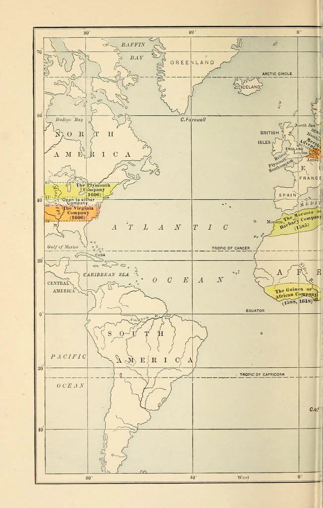 An illustration from The American nation:, 1904, leaf 176