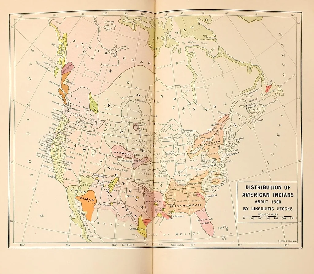An illustration from The American nation:, 1904, leaf 127