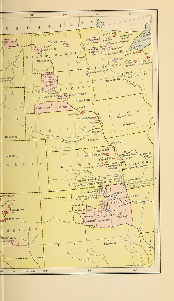 An illustration from The American nation:, 1904, leaf 301