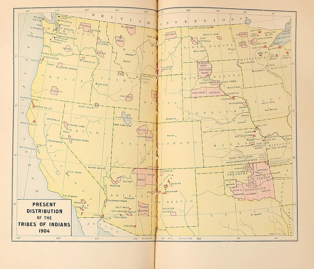 An illustration from The American nation:, 1904, leaf 303