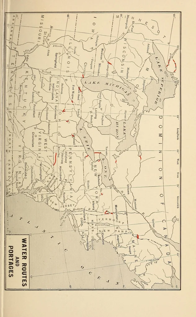 An illustration from The American nation:, 1904, leaf 55