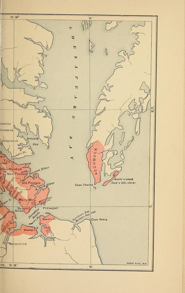 An illustration from The American nation:, 1904, leaf 111