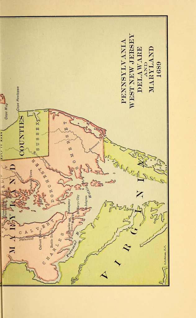An illustration from The American nation:, 1904, leaf 287
