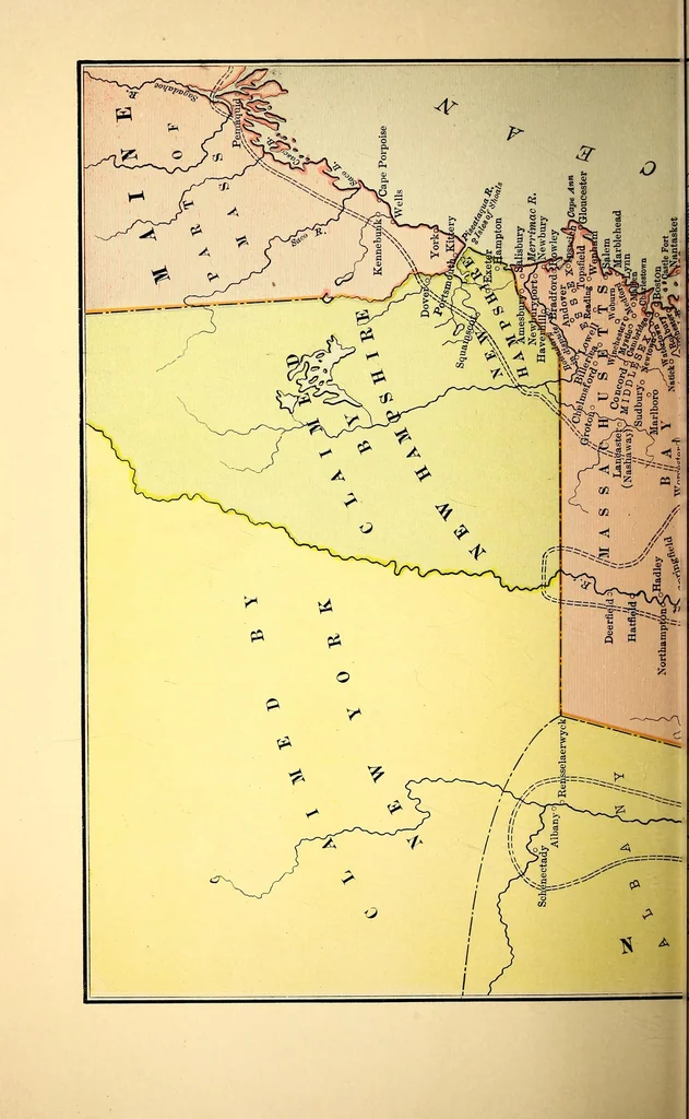 An illustration from The American nation:, 1904, leaf 310