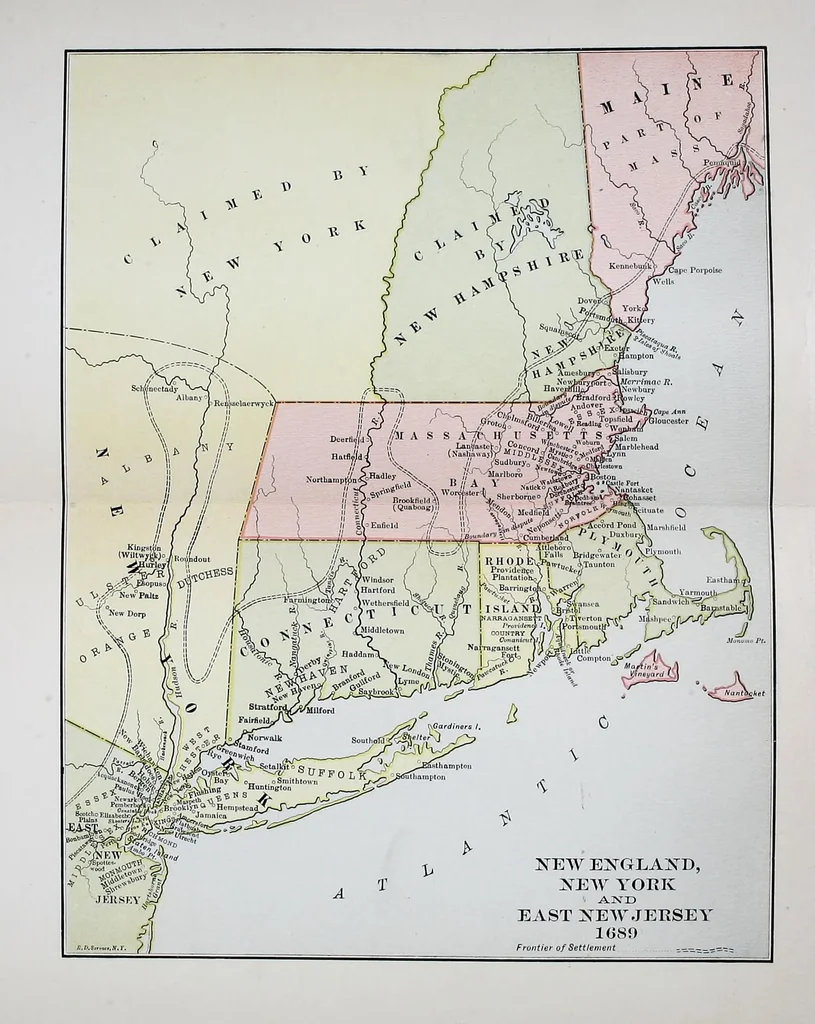 An illustration from The American nation:, 1904, leaf 313