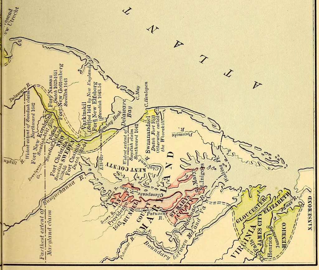 An illustration from The American nation:, 1904, leaf 67