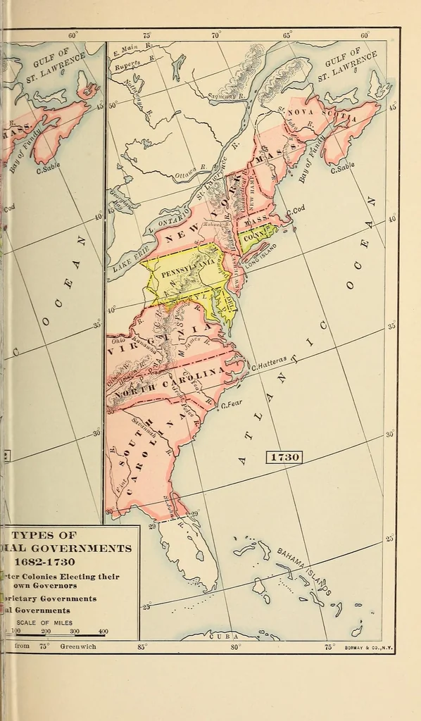 An illustration from The American nation:, 1904, leaf 103