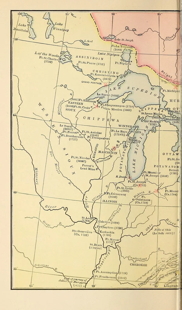 An illustration from The American nation:, 1904, leaf 70