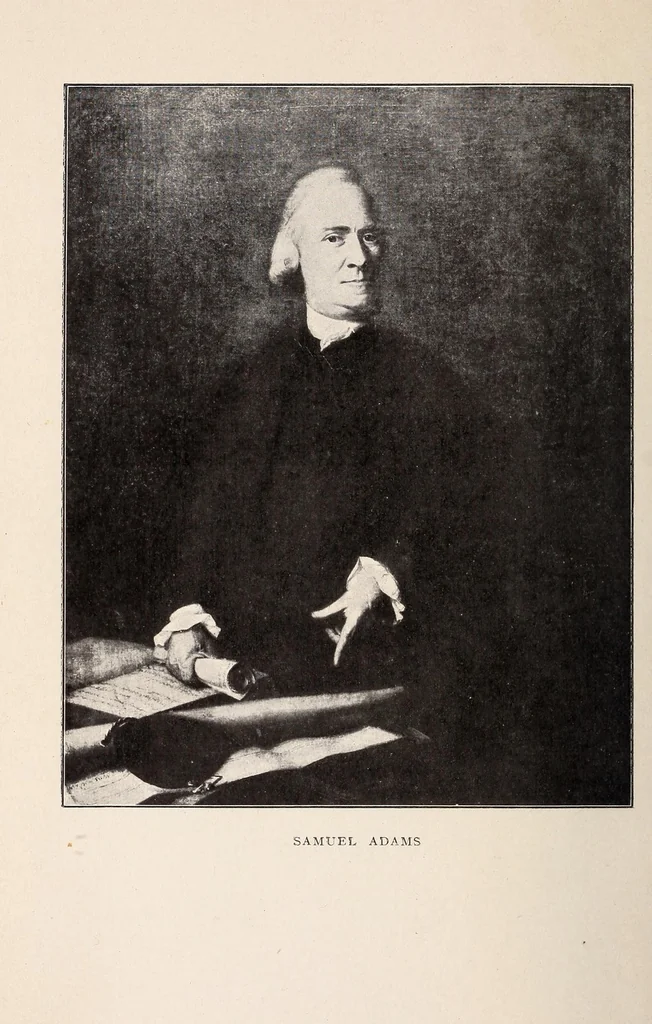 An illustration from The American nation:, 1904, leaf 14