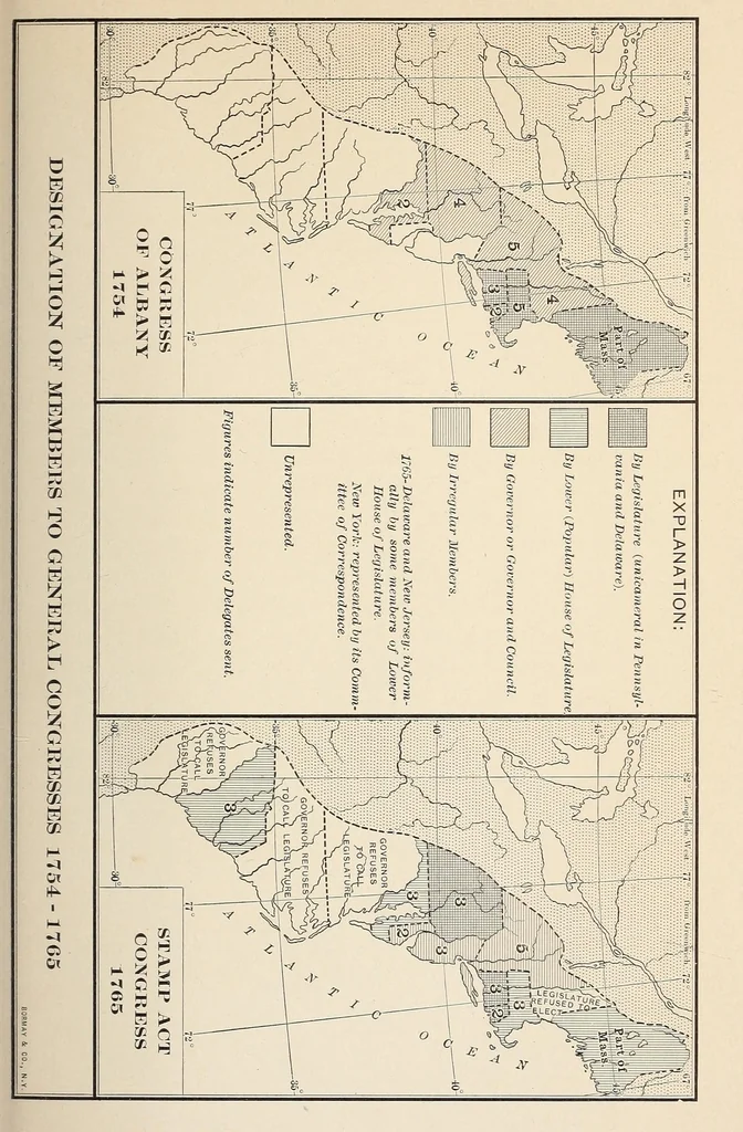 An illustration from The American nation:, 1904, leaf 185