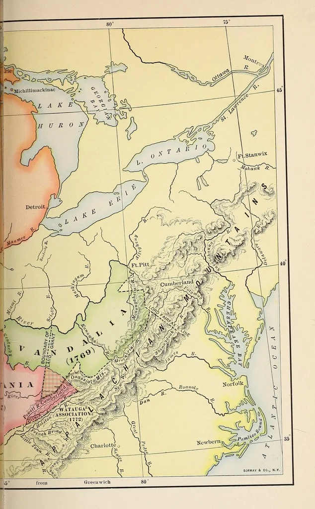 An illustration from The American nation:, 1904, leaf 269