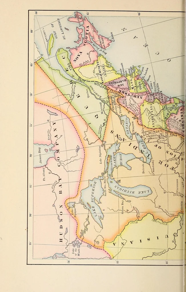 An illustration from The American nation:, 1904, leaf 30