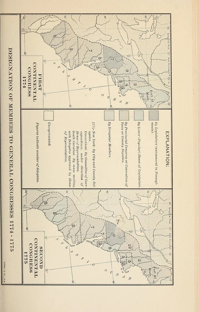 An illustration from The American nation:, 1904, leaf 325