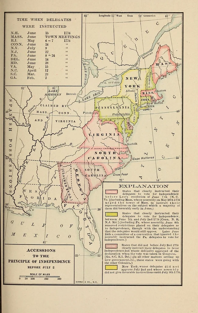 An illustration from The American nation:, 1904, leaf 103