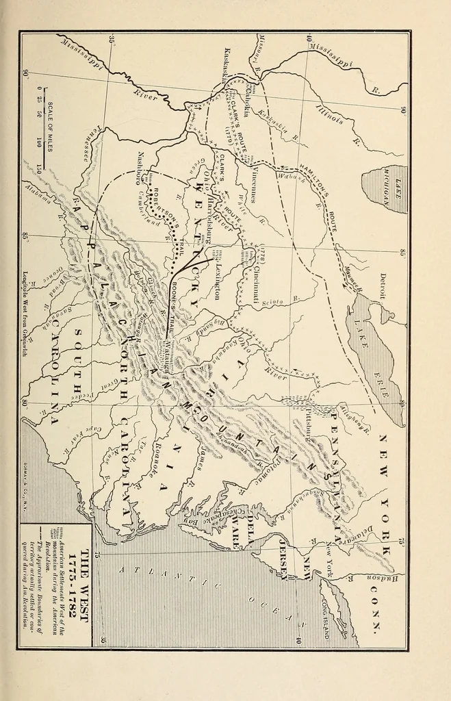 An illustration from The American nation:, 1904, leaf 311