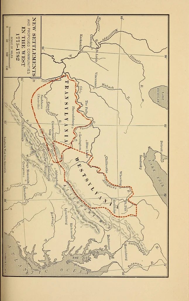 An illustration from The American nation:, 1904, leaf 321
