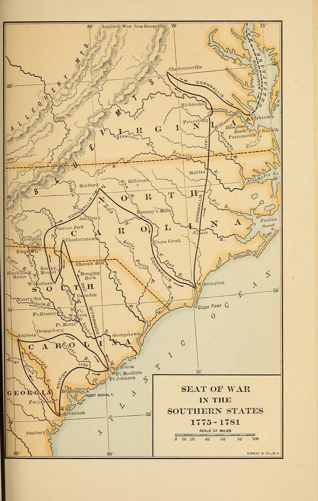 An illustration from The American nation:, 1904, leaf 335