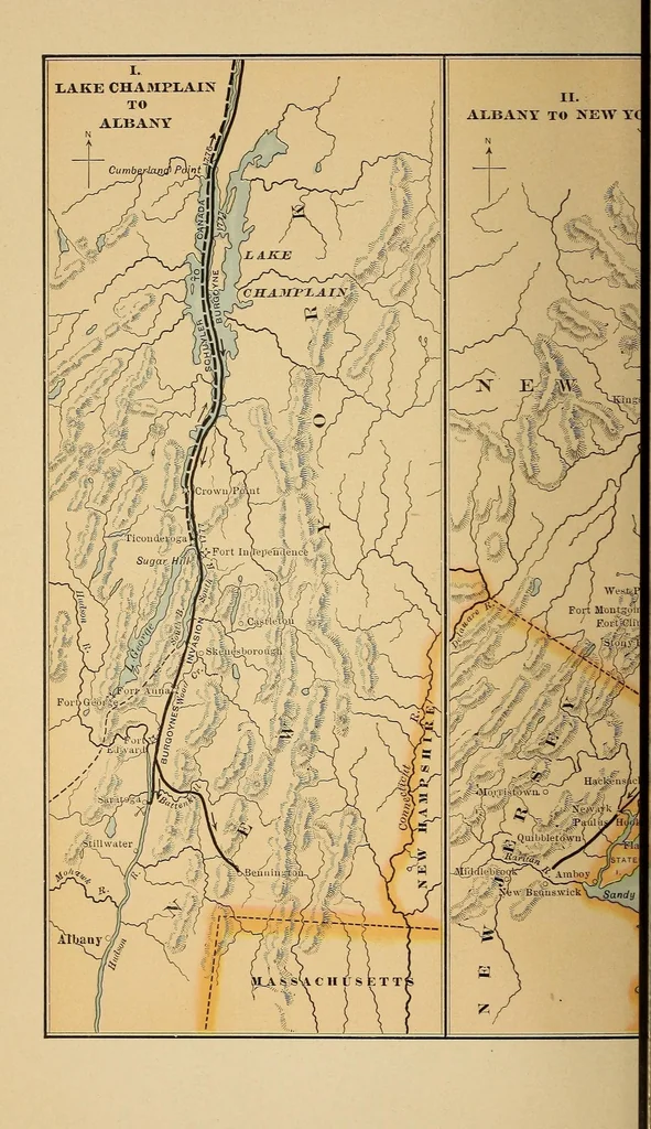 An illustration from The American nation:, 1904, leaf 56