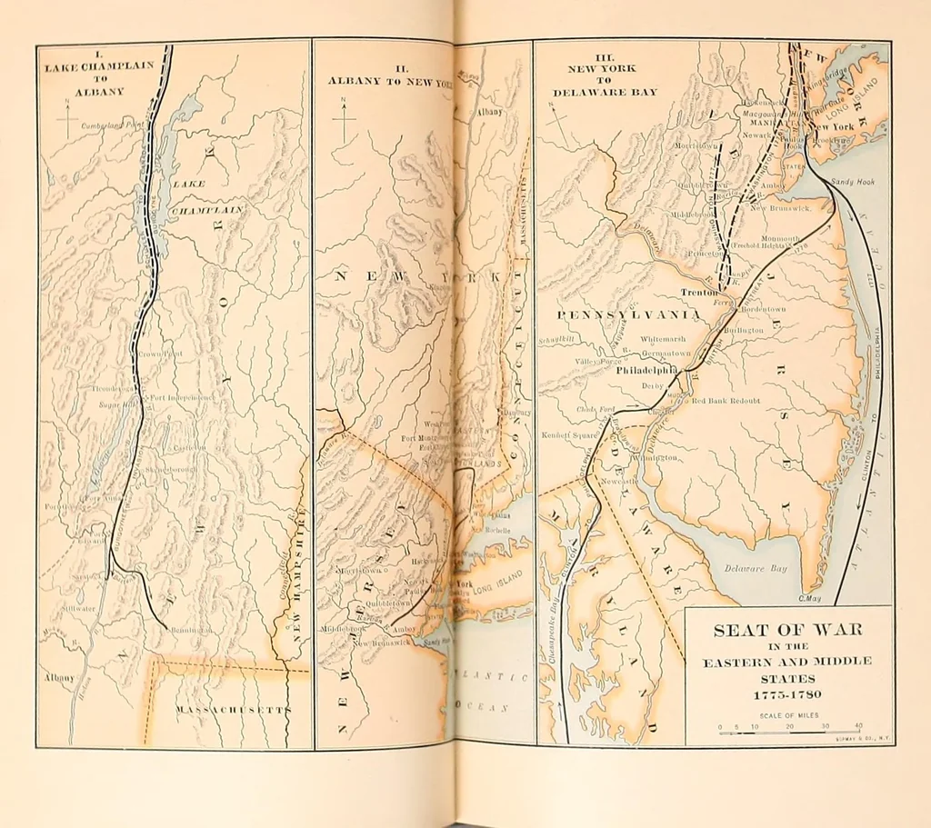 An illustration from The American nation:, 1904, leaf 59