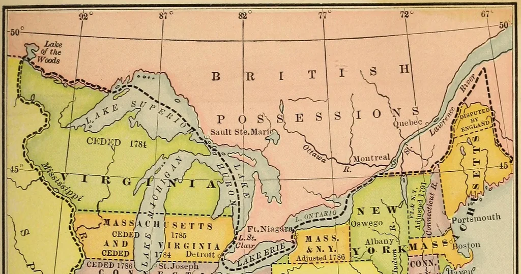 An illustration from The American nation:, 1904, leaf 143