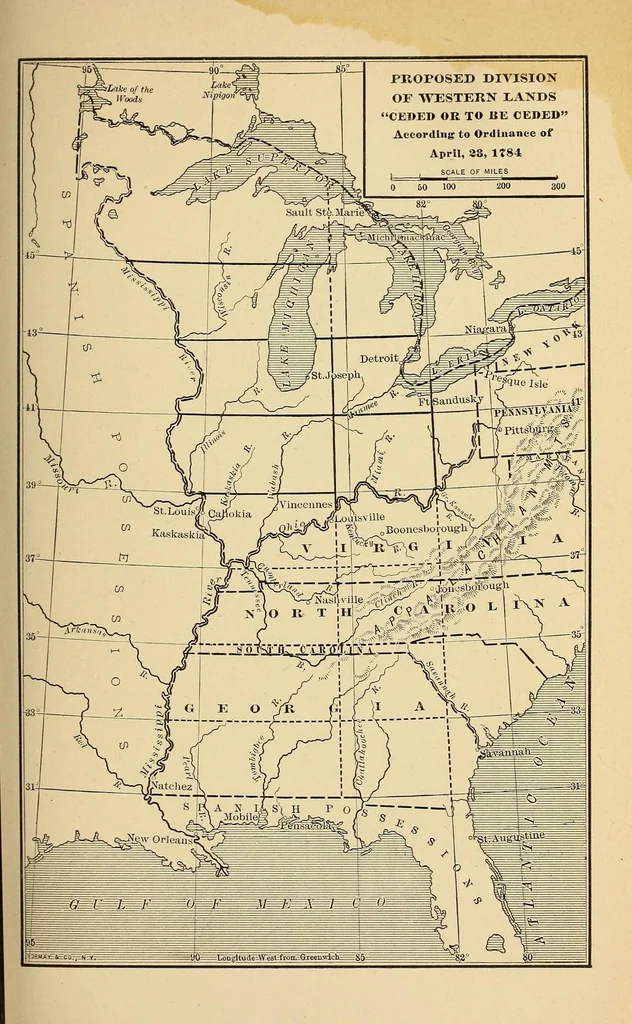 An illustration from The American nation:, 1904, leaf 153
