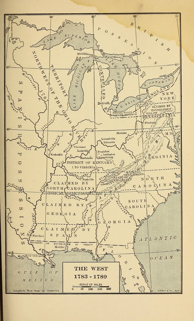 An illustration from The American nation:, 1904, leaf 173