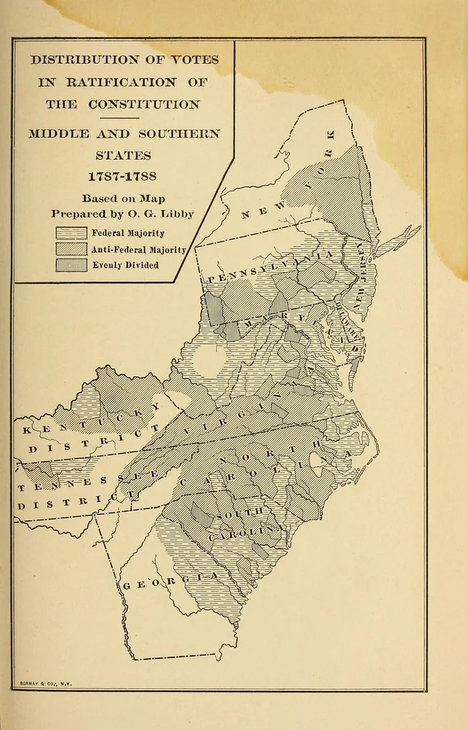 An illustration from The American nation:, 1904, leaf 321