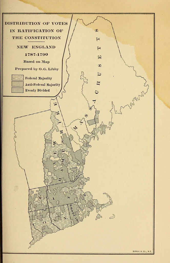 An illustration from The American nation:, 1904, leaf 345