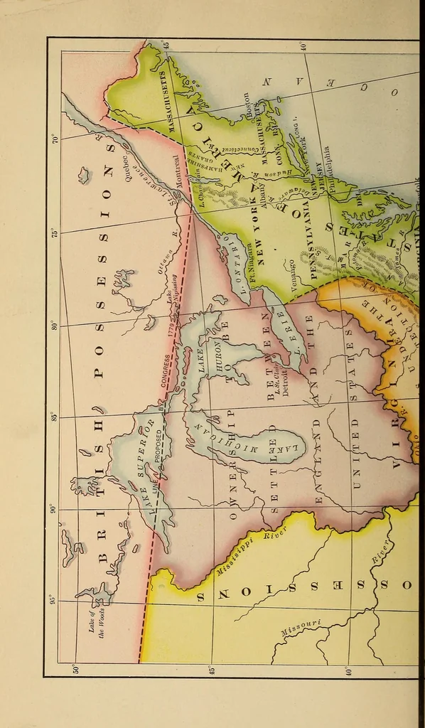 An illustration from The American nation:, 1904, leaf 42