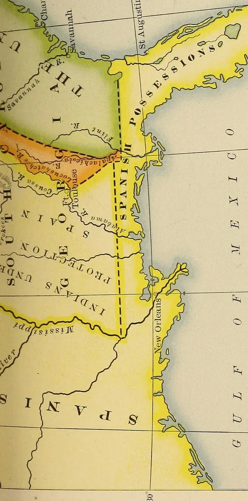 An illustration from The American nation:, 1904, leaf 43