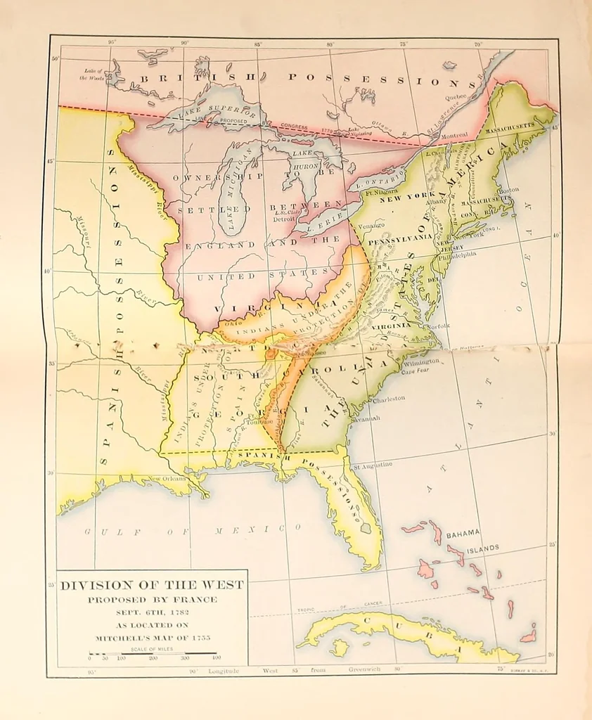 An illustration from The American nation:, 1904, leaf 45