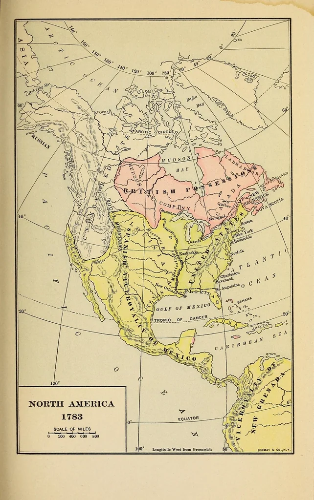 An illustration from The American nation:, 1904, leaf 73