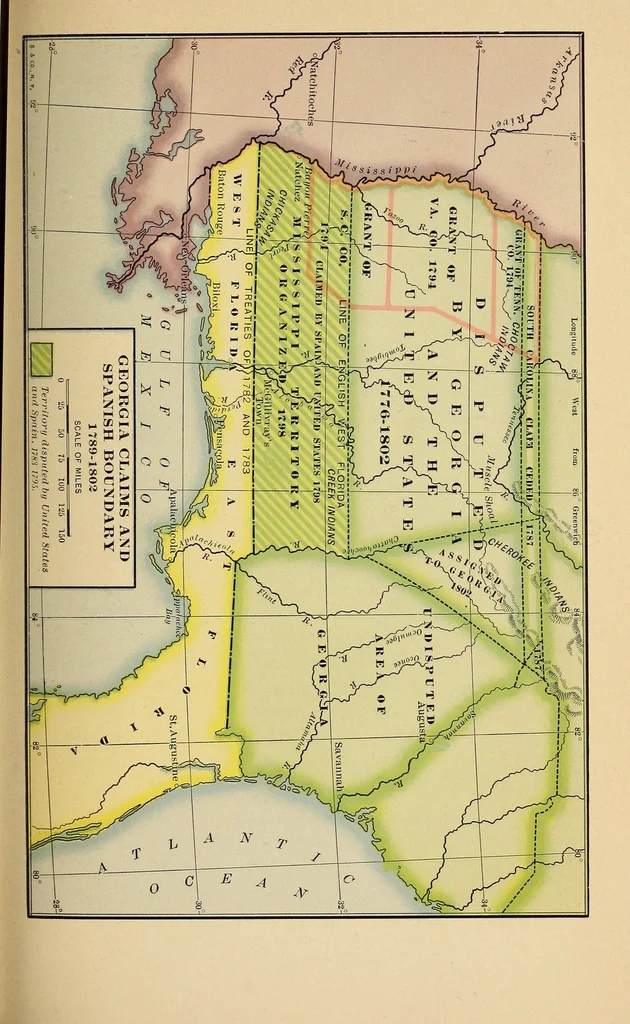 An illustration from The American nation:, 1904, leaf 105