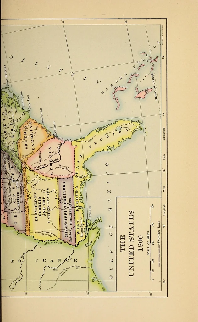 An illustration from The American nation:, 1904, leaf 217