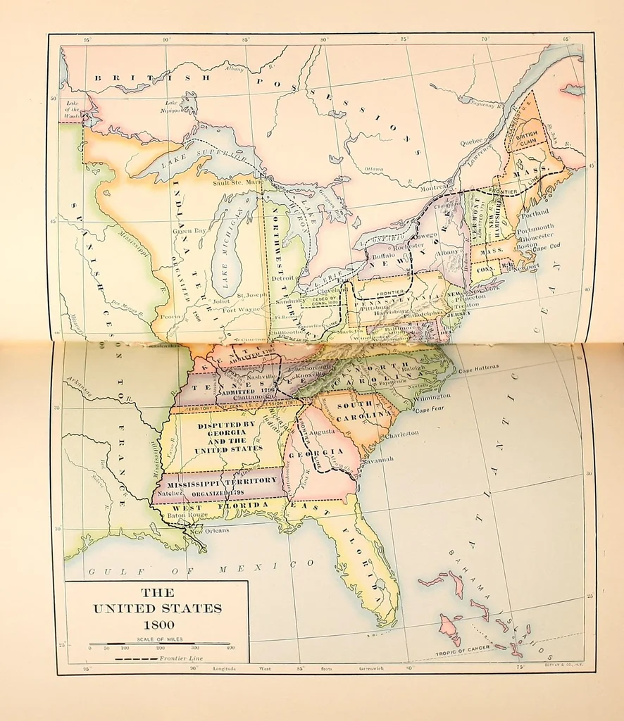 An illustration from The American nation:, 1904, leaf 219