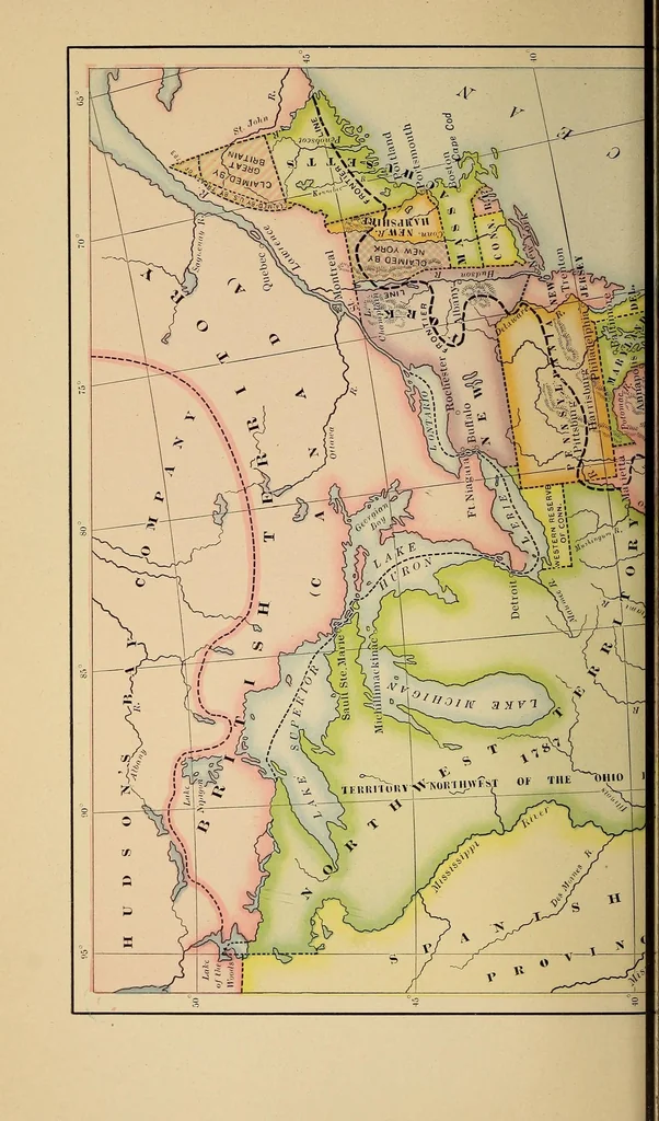 An illustration from The American nation:, 1904, leaf 32