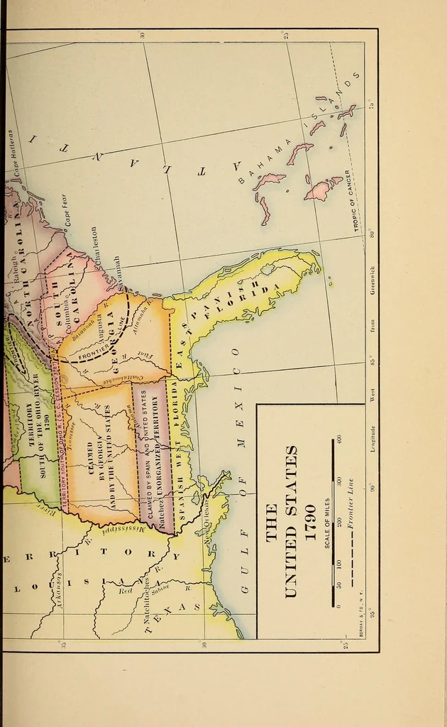 An illustration from The American nation:, 1904, leaf 33