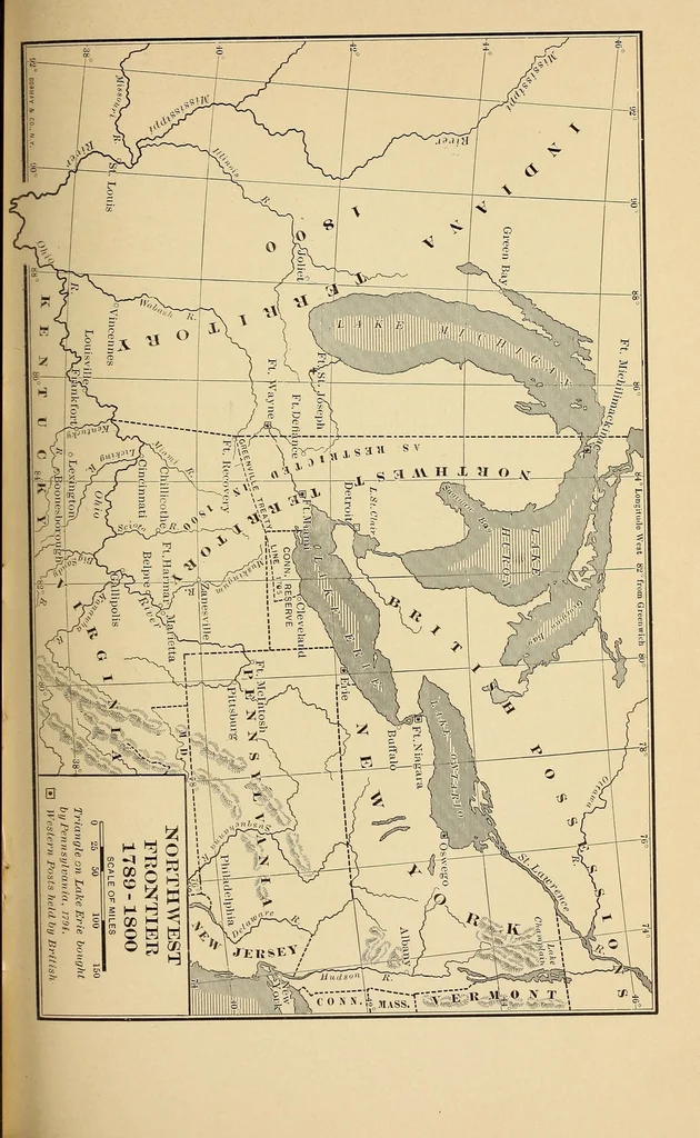 An illustration from The American nation:, 1904, leaf 91