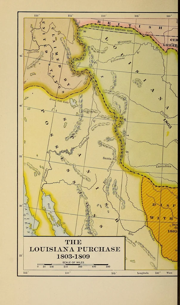 An illustration from The American nation:, 1904, leaf 102