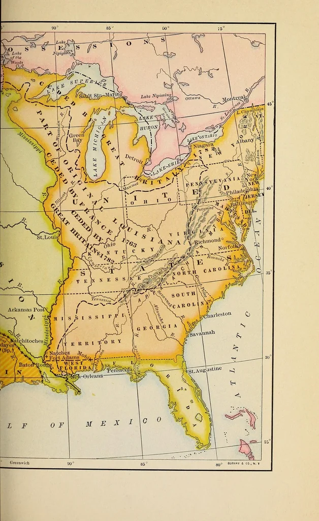 An illustration from The American nation:, 1904, leaf 103