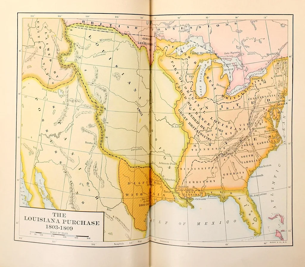 An illustration from The American nation:, 1904, leaf 105