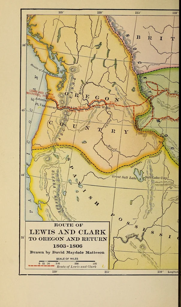 An illustration from The American nation:, 1904, leaf 132
