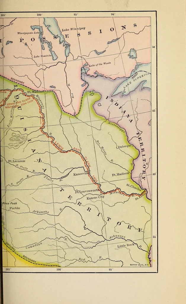 An illustration from The American nation:, 1904, leaf 133