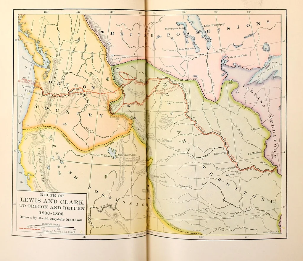 An illustration from The American nation:, 1904, leaf 135