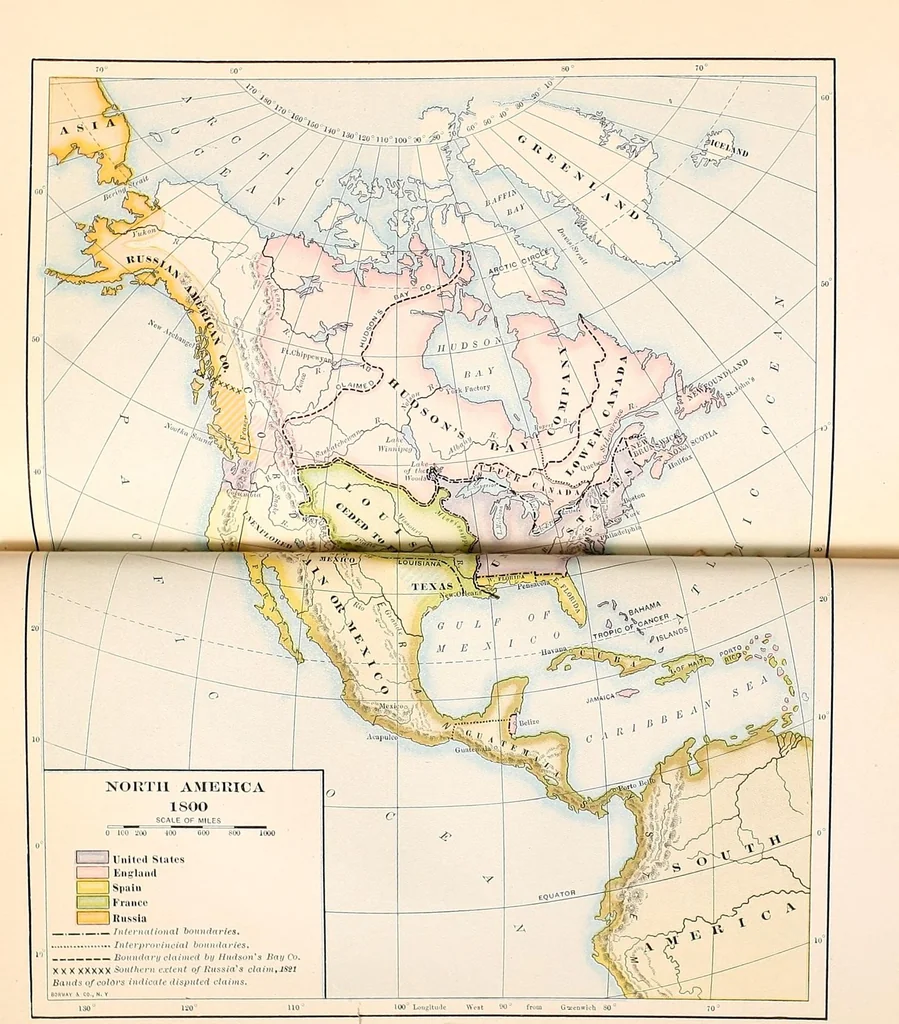 An illustration from The American nation:, 1904, leaf 33