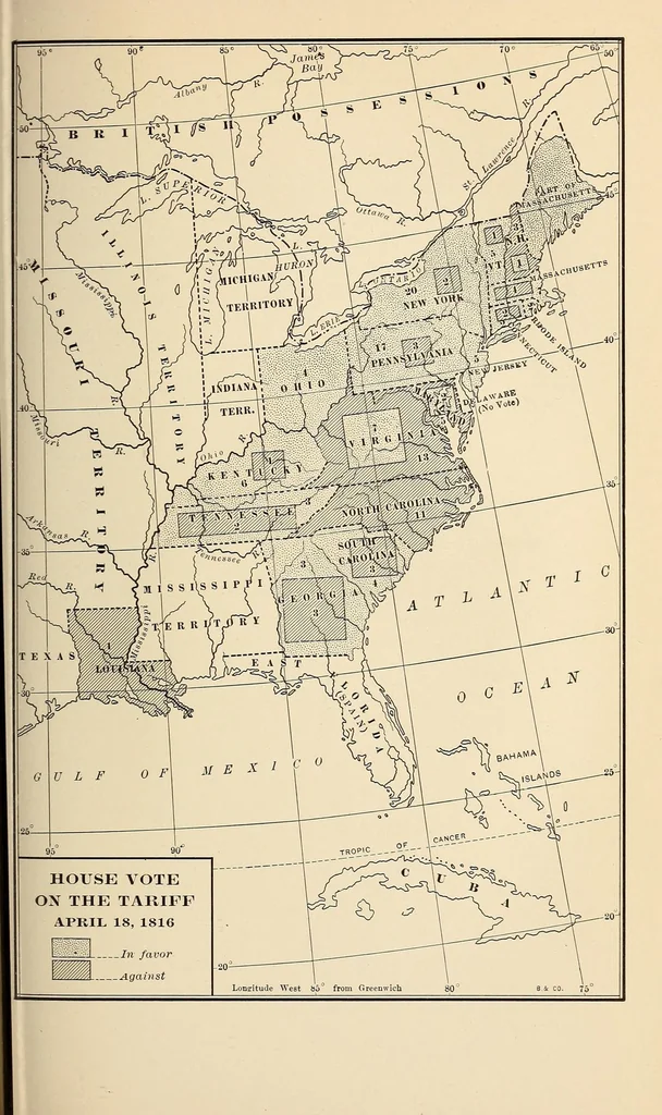 An illustration from The American nation:, 1904, leaf 279
