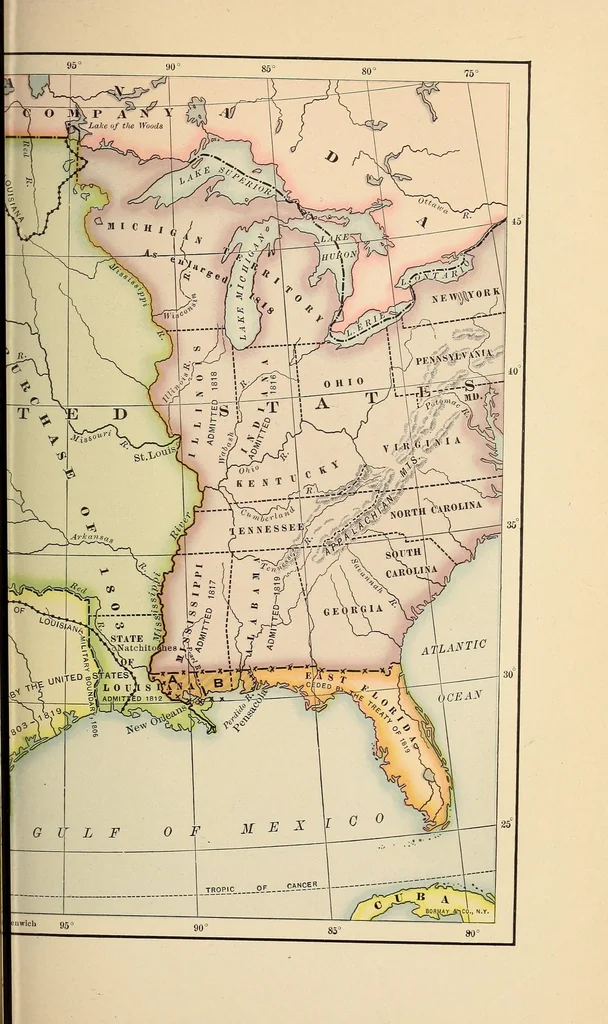 An illustration from The American nation:, 1904, leaf 317