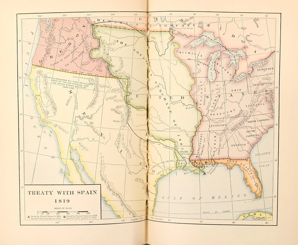 An illustration from The American nation:, 1904, leaf 319